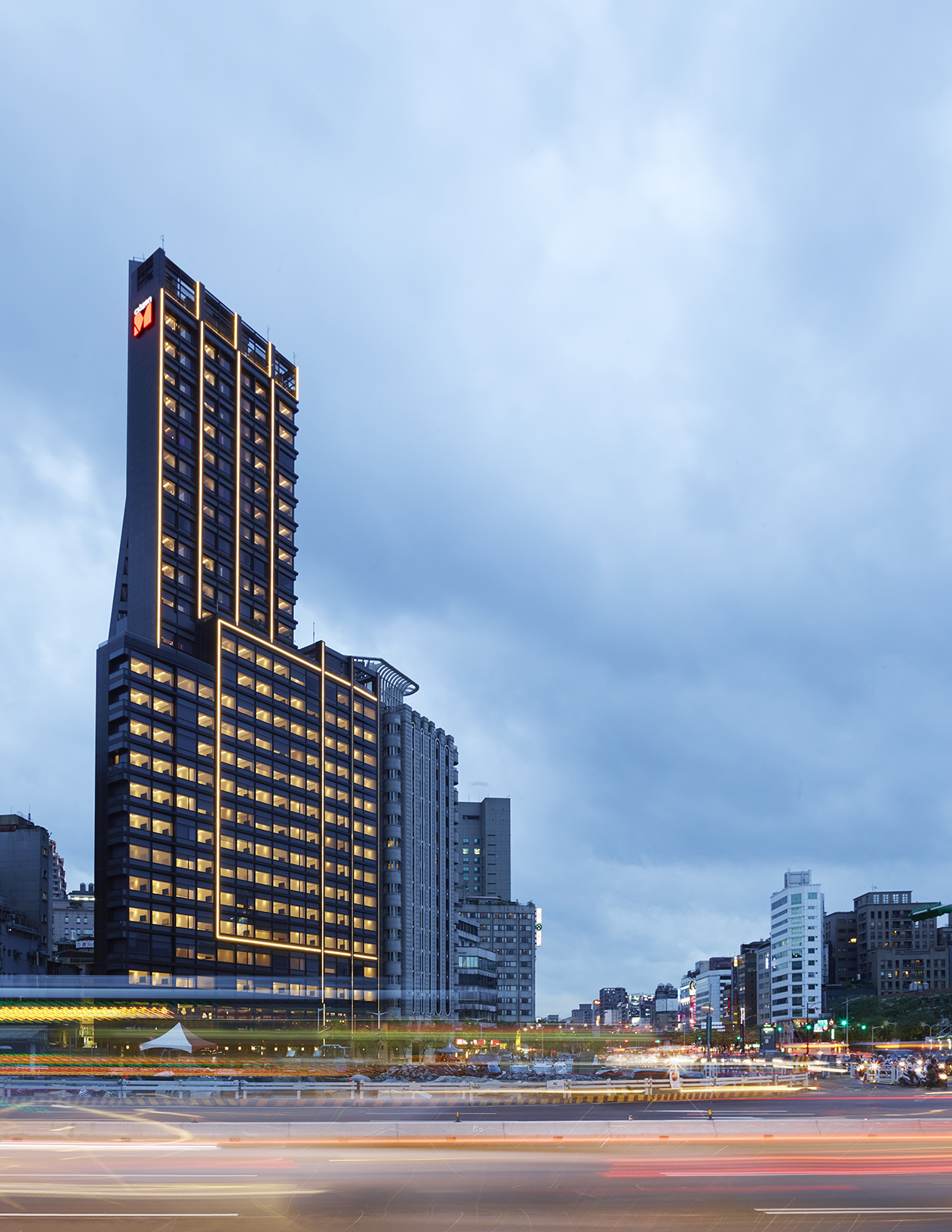 世民酒店台北北門